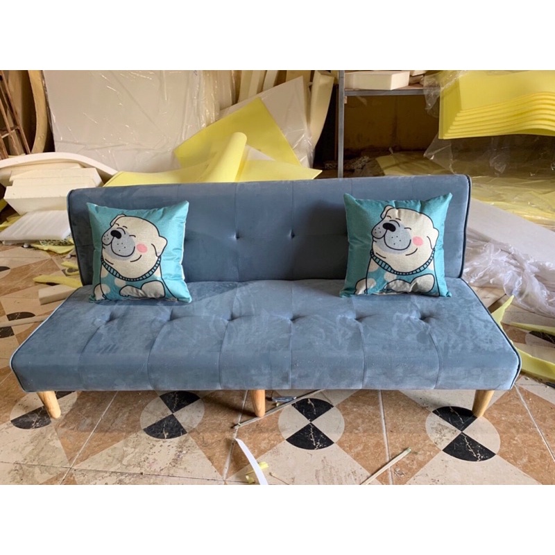 Bộ Ghế Sofa Không Tay 1,6m Không Kèm Bàn