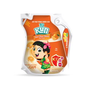 Thanh Hoá - Sữa Kun túi thần kì 110ml