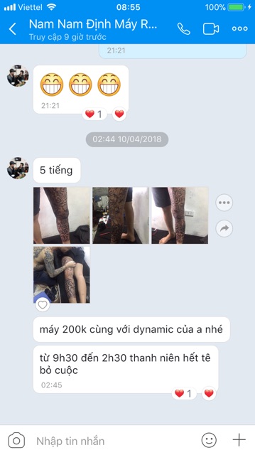 Máy xăm trung cấp chạy khung