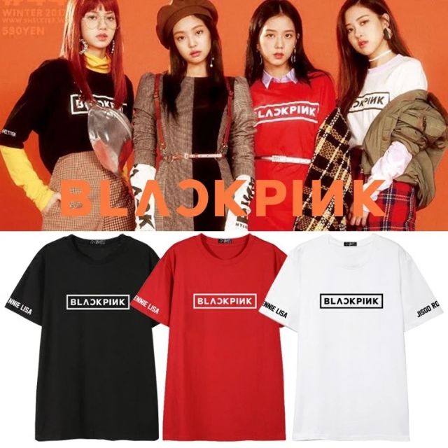 BLACKPINK SHIRT