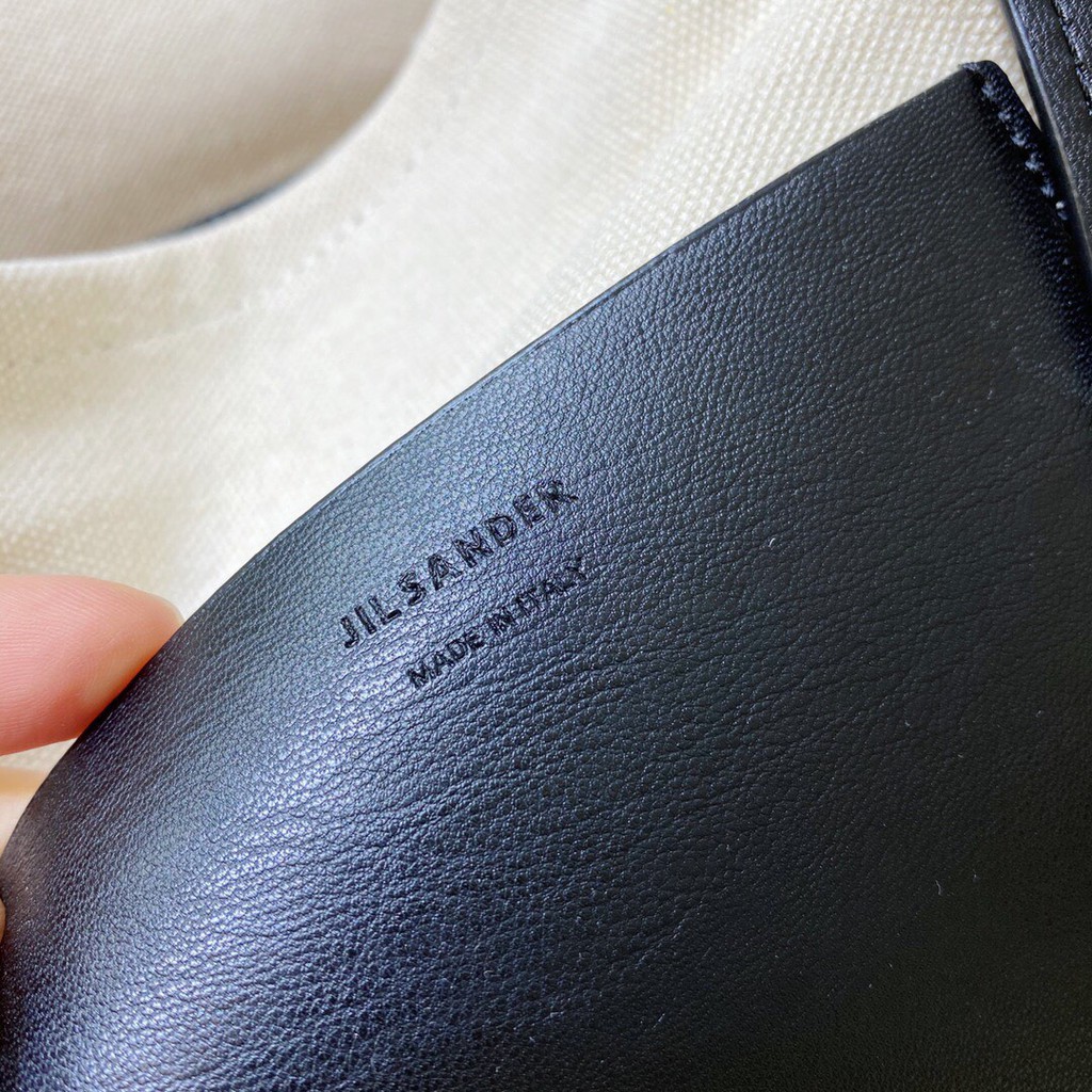 Túi xách Jil Sander medium canvas tote bag ss21
