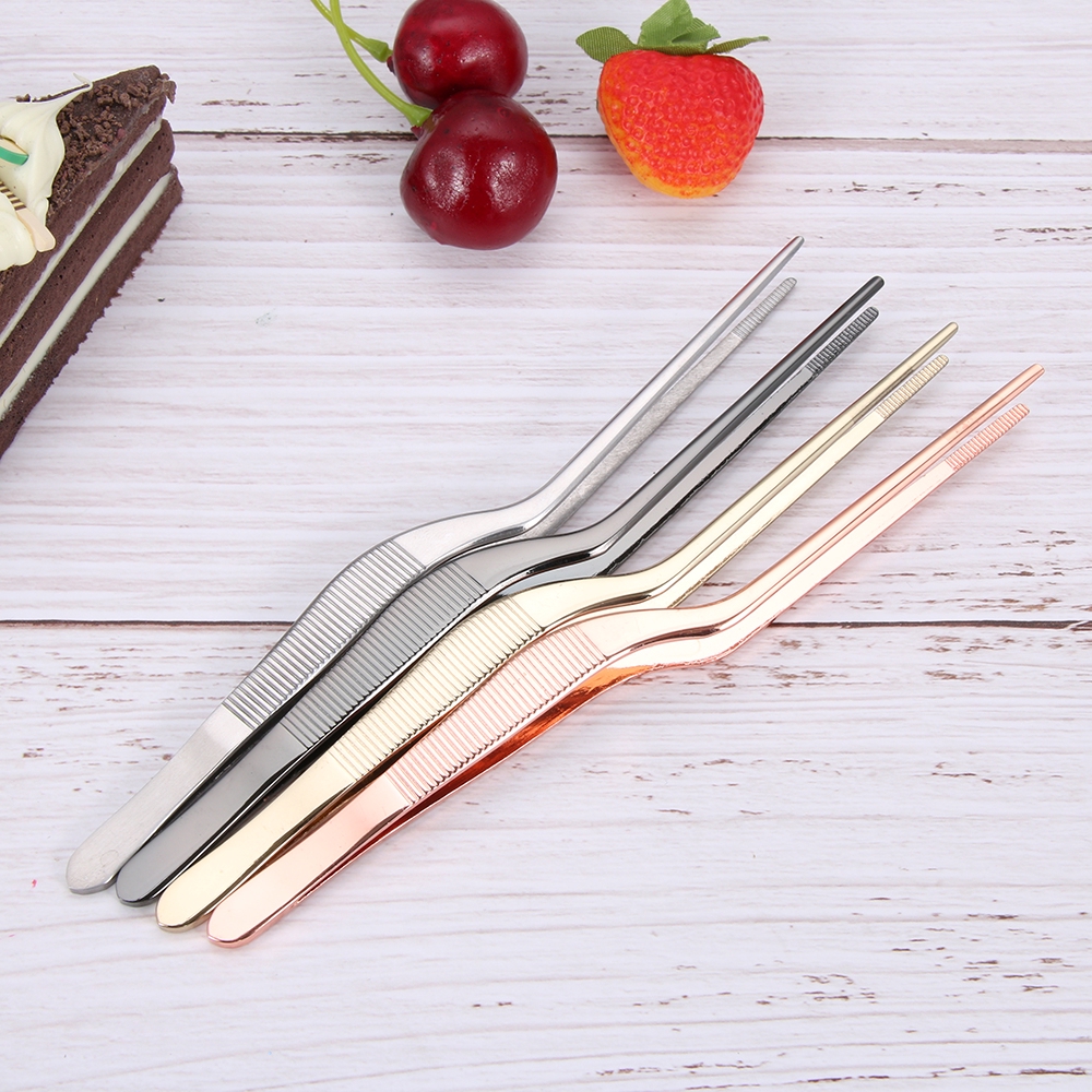 Nhíp chuyên dụng dùng để trang trí và trưng bày đồ ăn