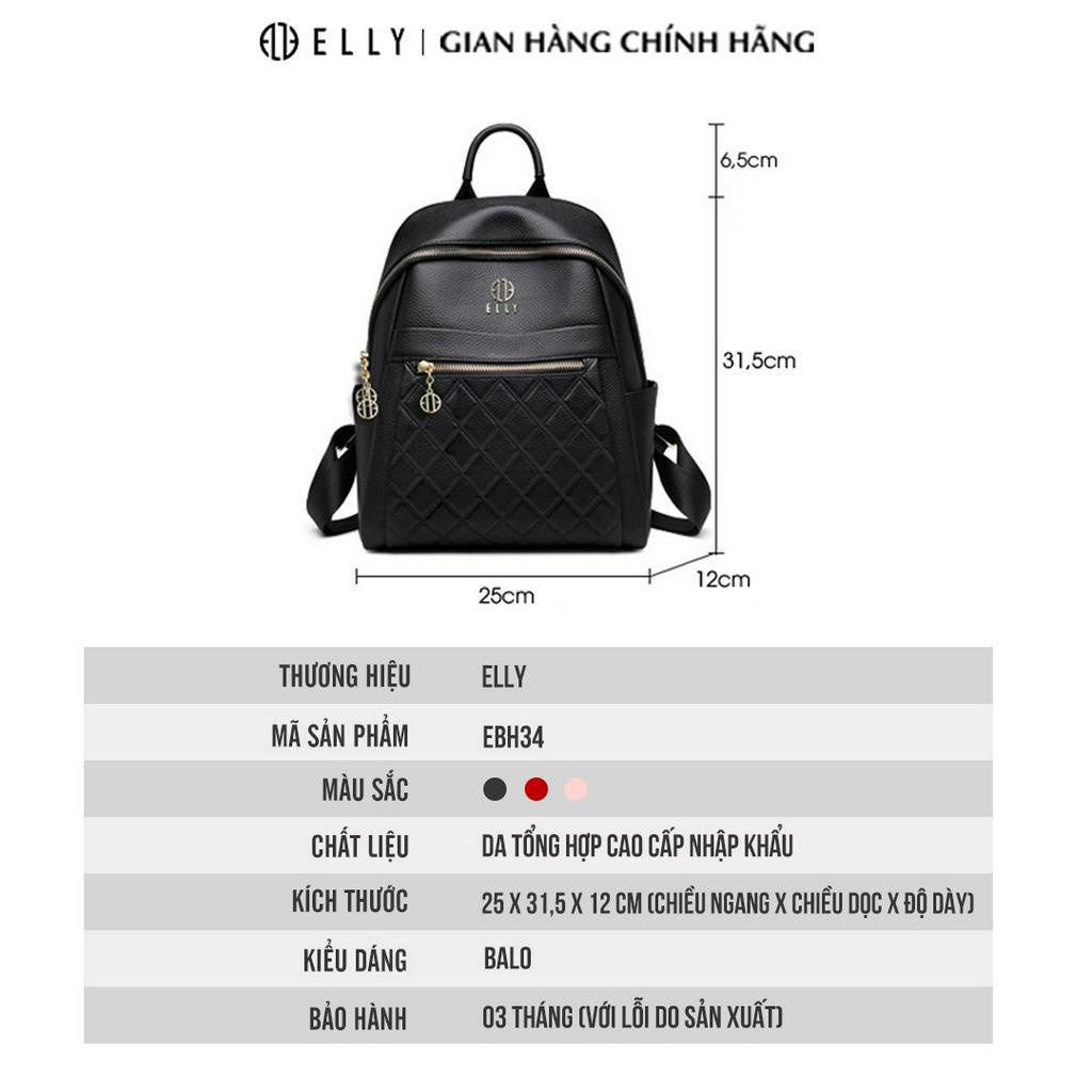 Balo nữ thời trang cao cấp ELLY – EBH34