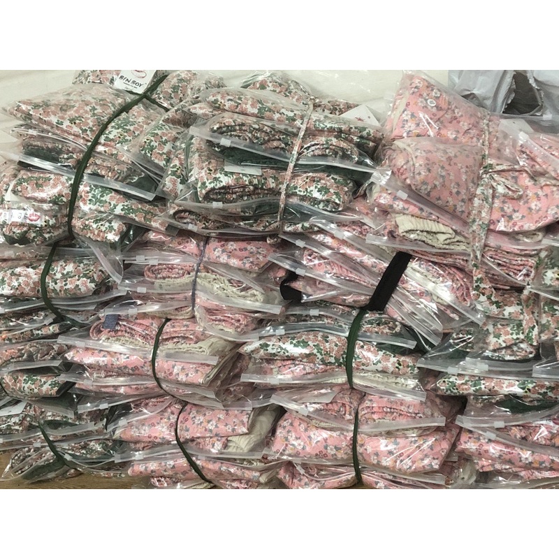 Bigsize sét trễ vai hoa siêu xinh