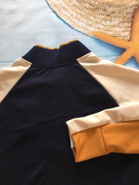 [Mã WASTMAY giảm 15% tối đa 30K đơn 150K] Áo khoác bomber tay phối cam 1 màu cá tính | BigBuy360 - bigbuy360.vn