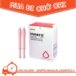 Đũa thần kì phụ khoa 💖FREESHIP💖đũa thần kì phụ khoa Wettrust Inner Disposable Multicare Essence Hàn Quốc HALIN544
