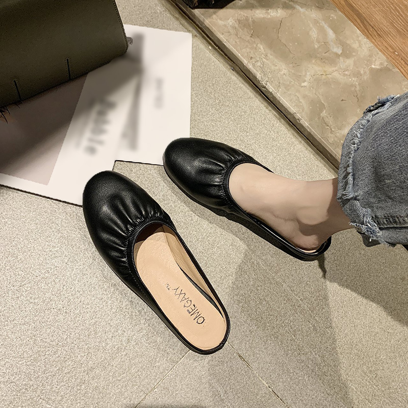 Giày Búp Bê Đế Bằng Thời Trang Dành Cho Nữ