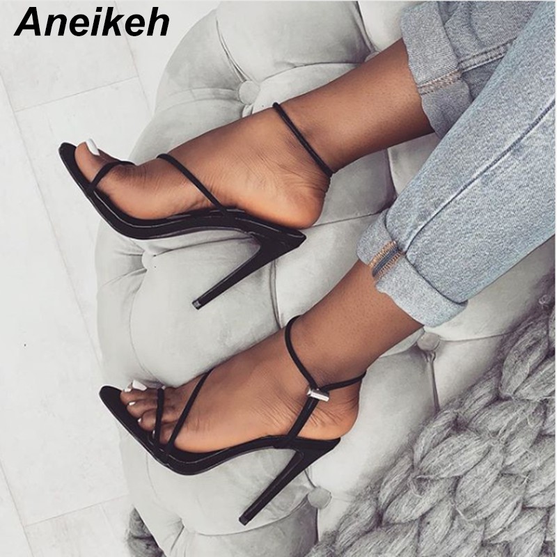 Giày Cao Gót Thời Trang Nữ Size Lớn 4.72 Inch