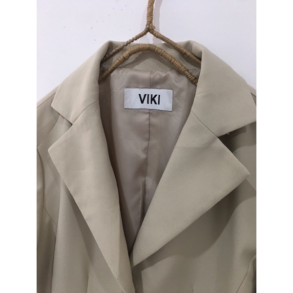 Áo blazer ViKi Korea siêu phẩm mới xinh