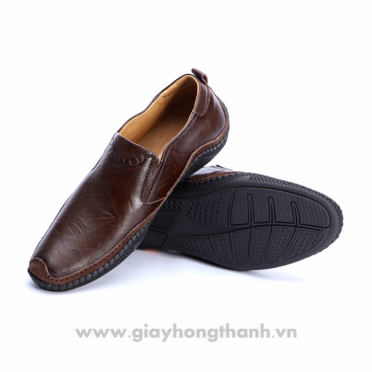 HỒNG THẠNH - Giày Mọi / Giày Lười Da Cao Cấp - 3743