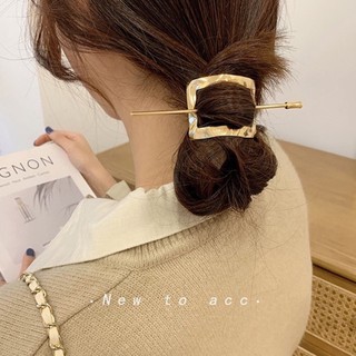 Trâm cài tóc đơn giản Hàn Quốc CHILLEE [PK-009]