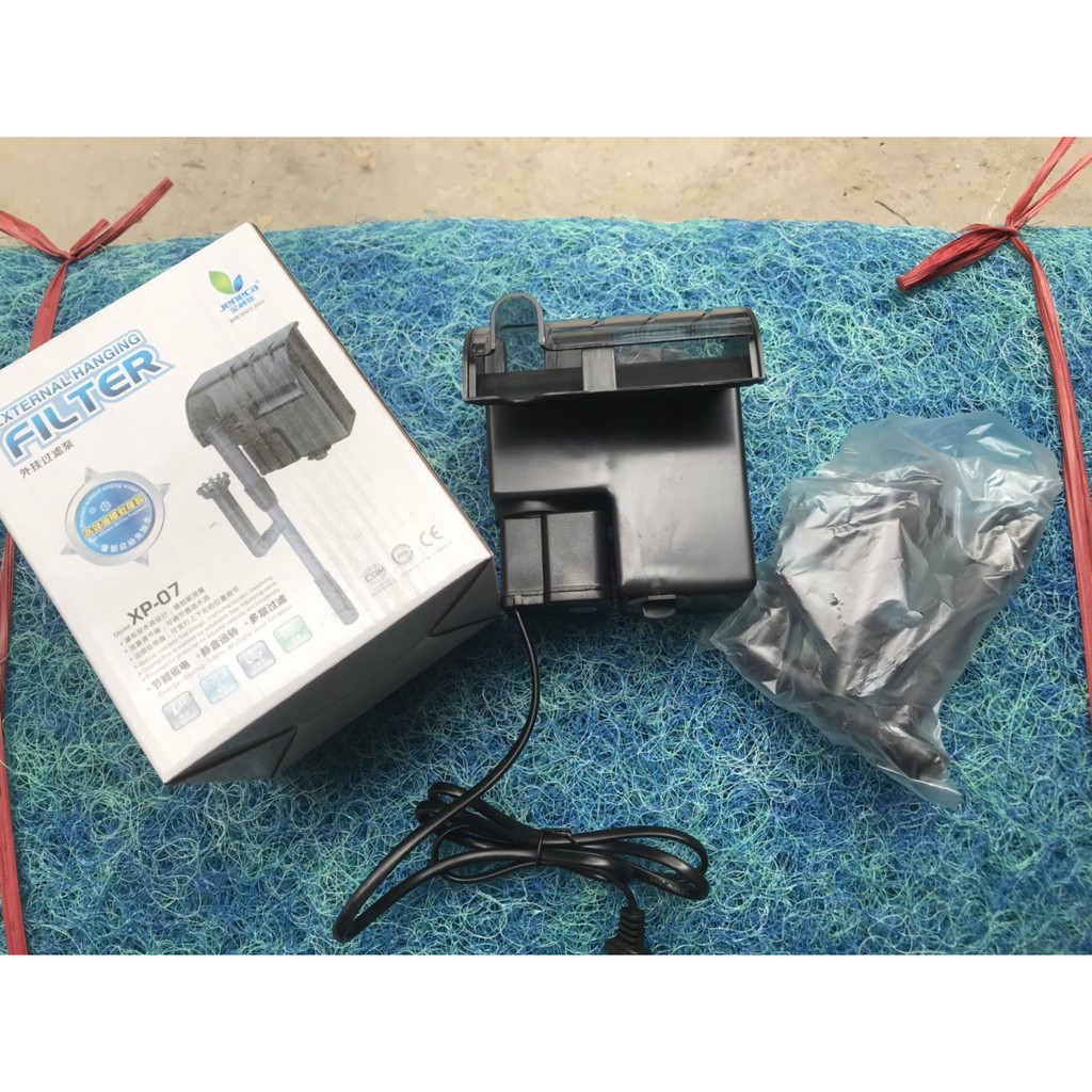Lọc Thác Sobo WP-618H, WP-628H, WP-638H Cho Bể Cá Cảnh (Lọc thác cao cấp mini có hút mặt, chạy êm)