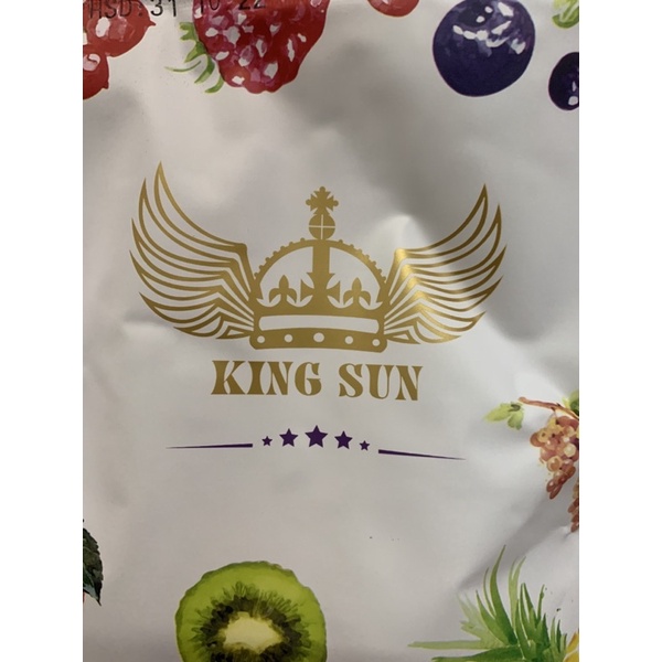 Bột trà sữa hương khoai môn King 1kg