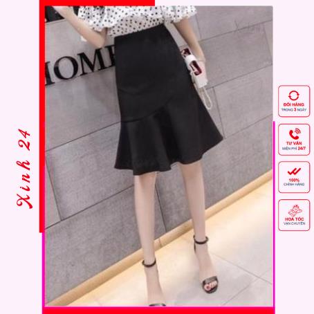 Chân Váy Đuôi Cá công sở, Chân Váy hàng thiết kế phong cách Hàn Quốc | BigBuy360 - bigbuy360.vn