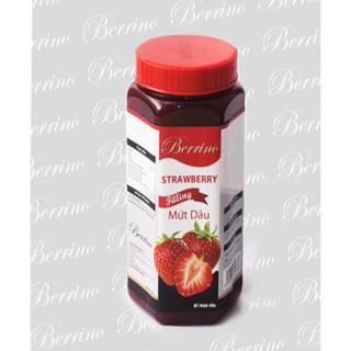 Mứt xác dâu tay Berrino 950g