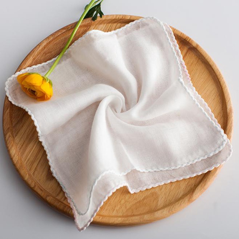 Set 10 Yếm Ăn 2 Lớp Mềm Mại Chống Thấm Nước In Hình Hoạt Hình Cho Bé 0-24 Tháng Tuổi
