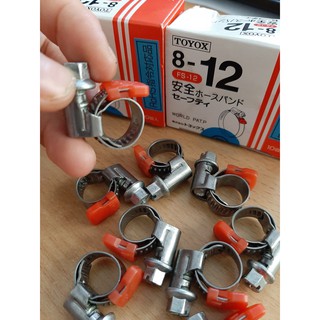 Hộp 10 cái Đai xiết Toyox FS-12 (8-12mm)