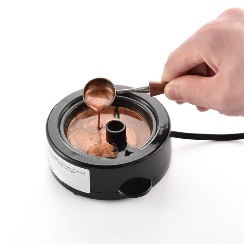 Lò Nung Sáp Niêm Phong Bì Thư 60W Tiện Dụng