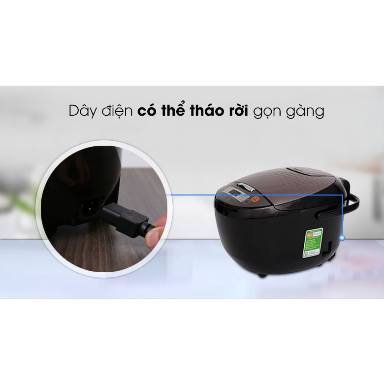 Nồi cơm điện tử Midea 1.8 lít MB-FS5018B
