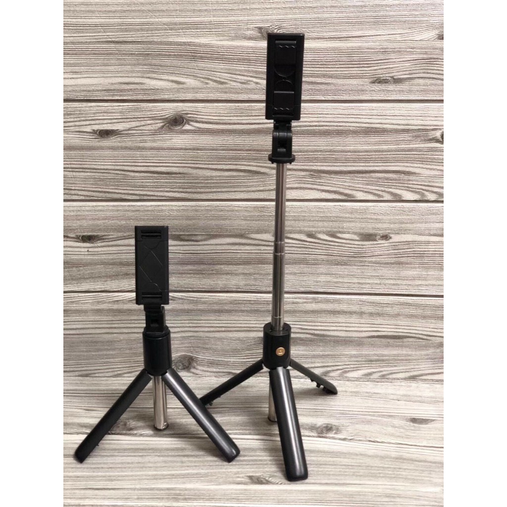 Gậy Chụp Ảnh Tự Sướng Bluetooth 3 Chân Đa Năng – Tripod K07 – Chụp Hình Selfie | BigBuy360 - bigbuy360.vn