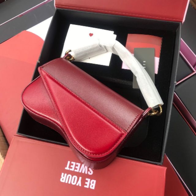 SET TÚI TIM ĐỎ FULL BOX