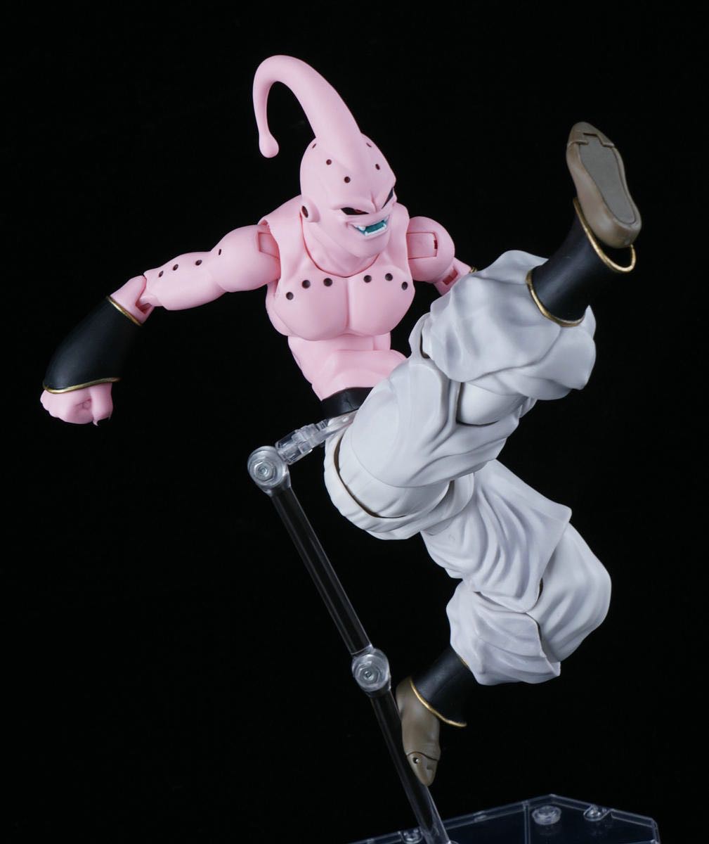 Mô hình Figure Dragon Ball Majin Buu / Super Buu / Fat Buu / Kid Buu Khớp có thể cử động và thay thế - Kunder