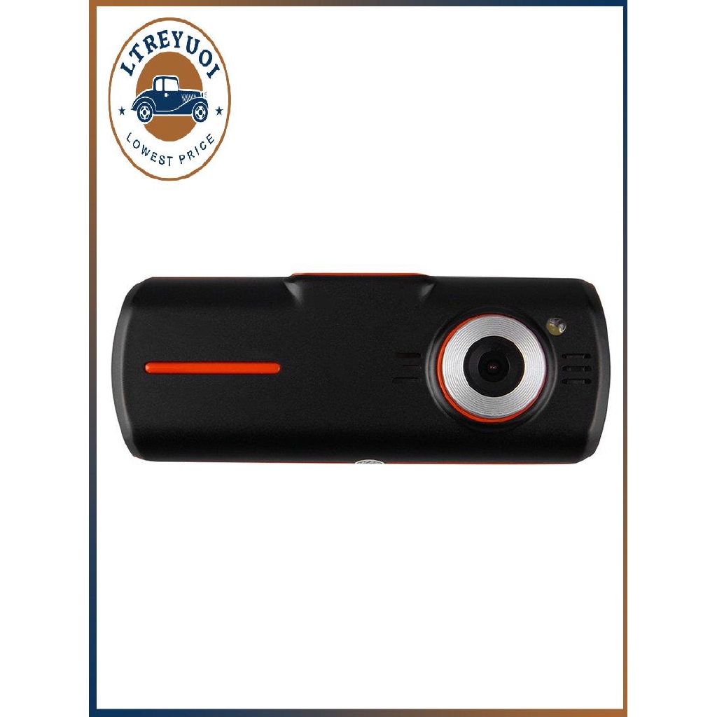 Máy Quay Hành Trình Cho Xe Hơi, Ống Kính Kép, Màn Hình 2.7inch, Độ Phân Giải 1080p Hd | BigBuy360 - bigbuy360.vn