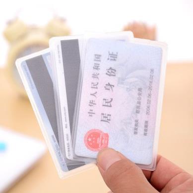 Combo 100 Vỏ Bọc Thẻ ATM, thẻ căn cước, bằng lái xe, thẻ ngân hàng
