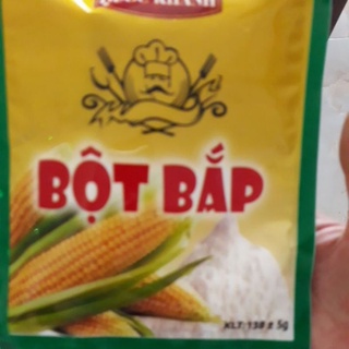 Bột bắp 138g, làm bánh