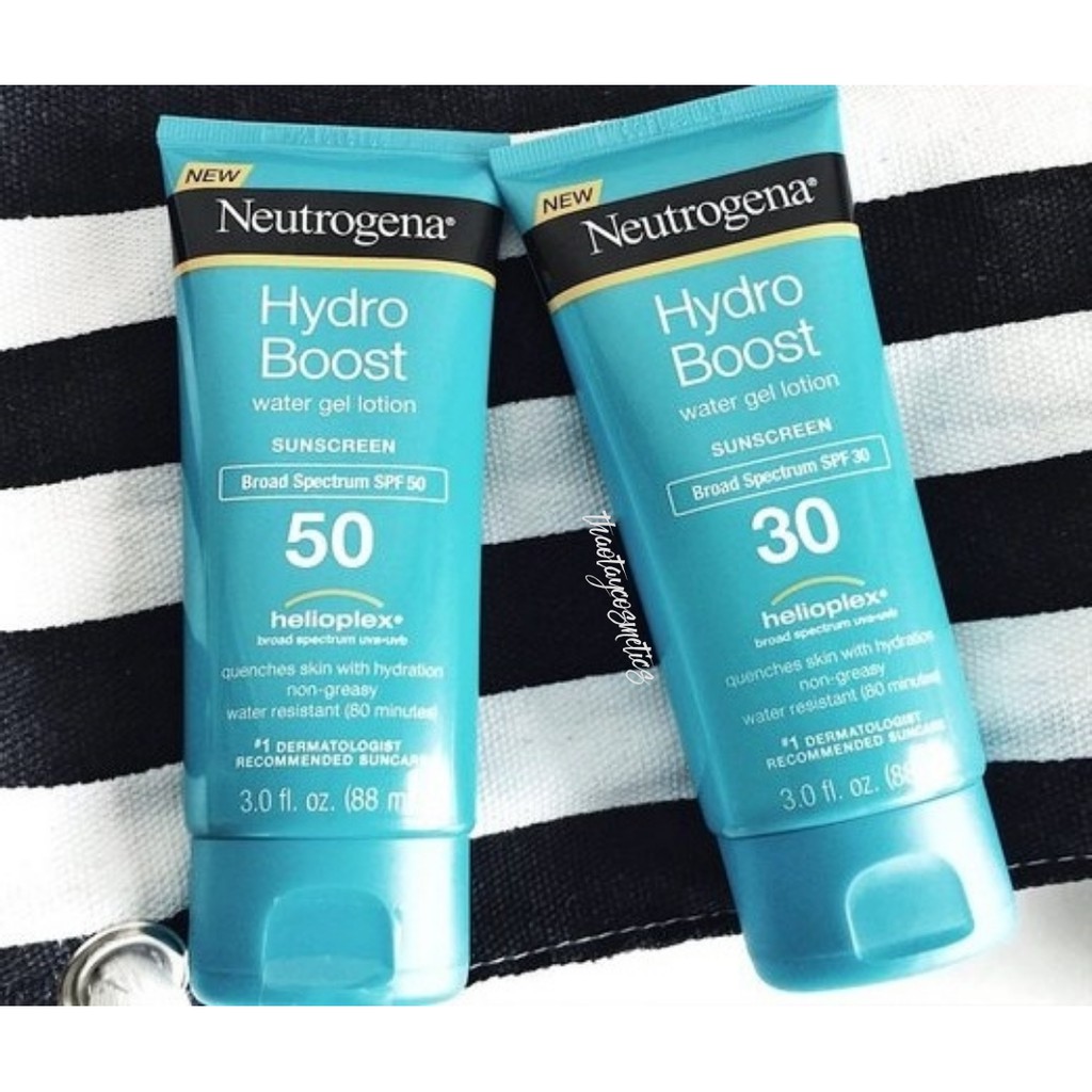 Kem chống nắng dưỡng ẩm Neutrogena Hydro Boost Water Gel SPF 30 / SPF 50