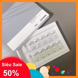 Cấy chỉ tơ tằm chitossil hàn quốc.