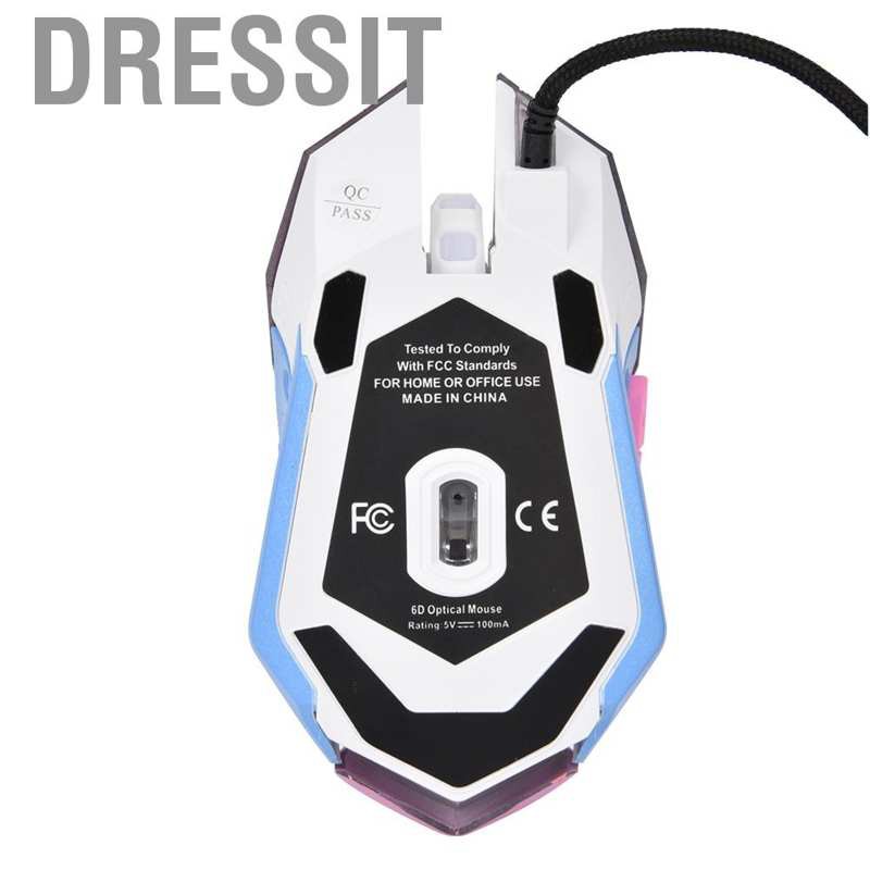 Chuột Máy Tính Có Dây 3200dpi