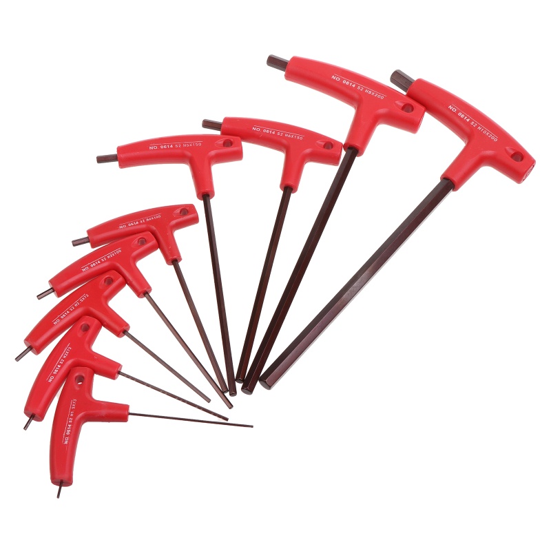 Bộ 9 Cờ Lê Chữ T Sửa Chữa Đa Năng Tiện Dụng