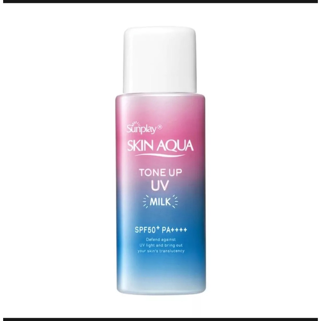 Sữa chống nắng Sunplay Skin Aqua-Tone Up Lavender UV Milk 50g