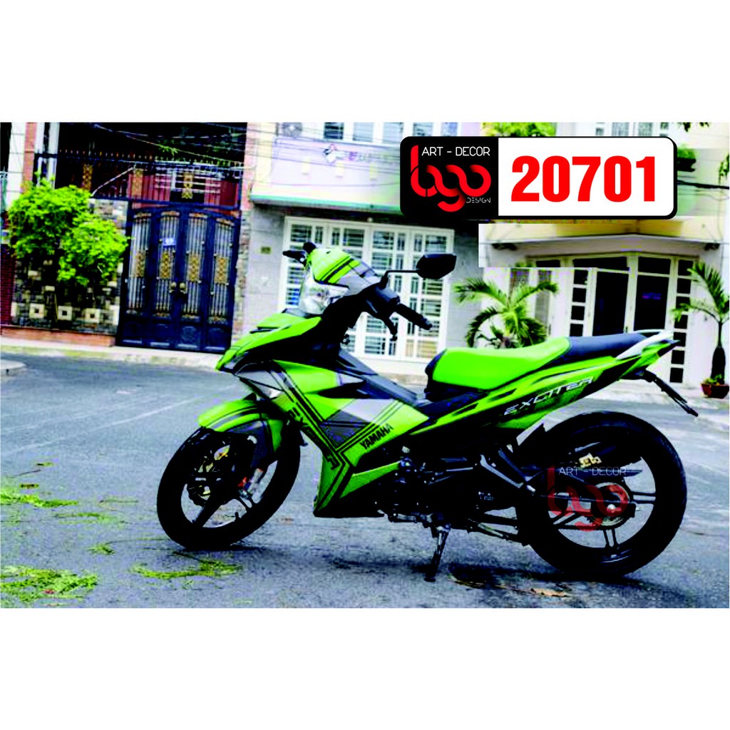 Tem trùm Exciter 150 - 20701