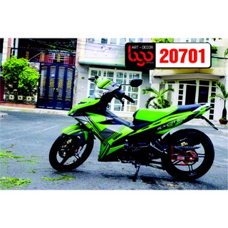 Tem trùm Exciter 150 - 20701