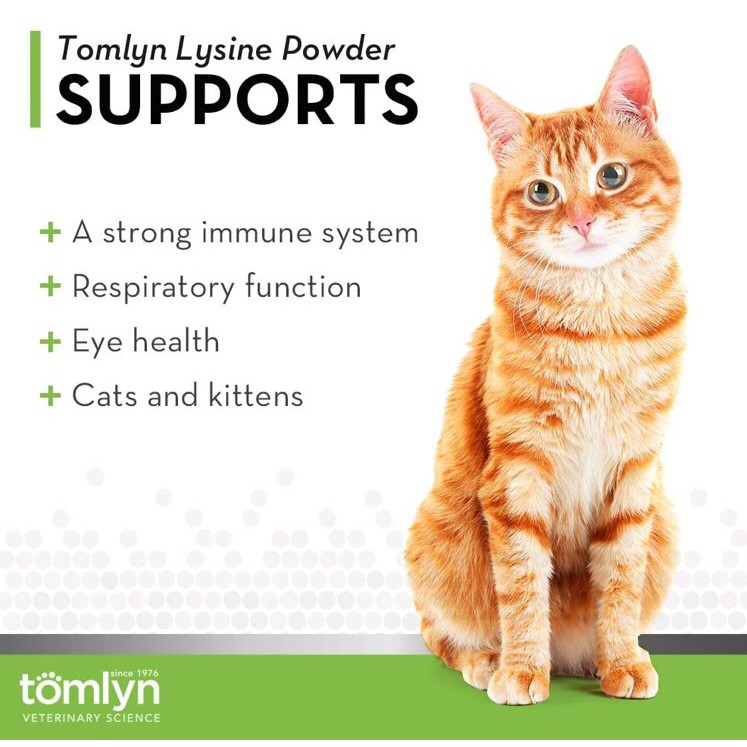 Tomlyn Immune Support Daily L-Lysine Supplement - Tomlyn Hỗ trợ miễn dịch cho mèo