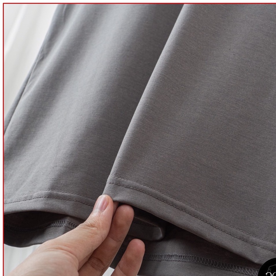 Áo phông rộng Basic Essentials - Áo phông rộng nữ chất vải Cotton mát mịn thấm hút mồ hôi - Áo thun nữ trơn cao cấp | BigBuy360 - bigbuy360.vn