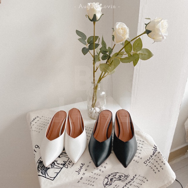 Sục mũi tim Kiely - shoes By Jane