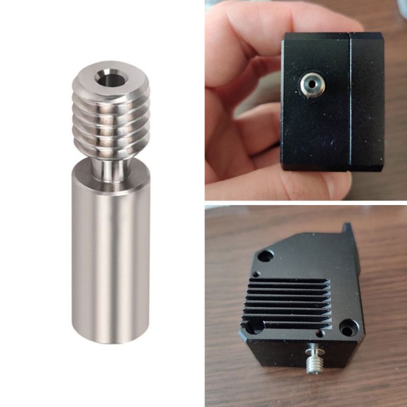 Bộ Tản Nhiệt Bằng Thép Không Gỉ H2 TC4 1.75m Cho Máy Đùn H2 VS Titan MK8 Hotender3 V2 3D Pr