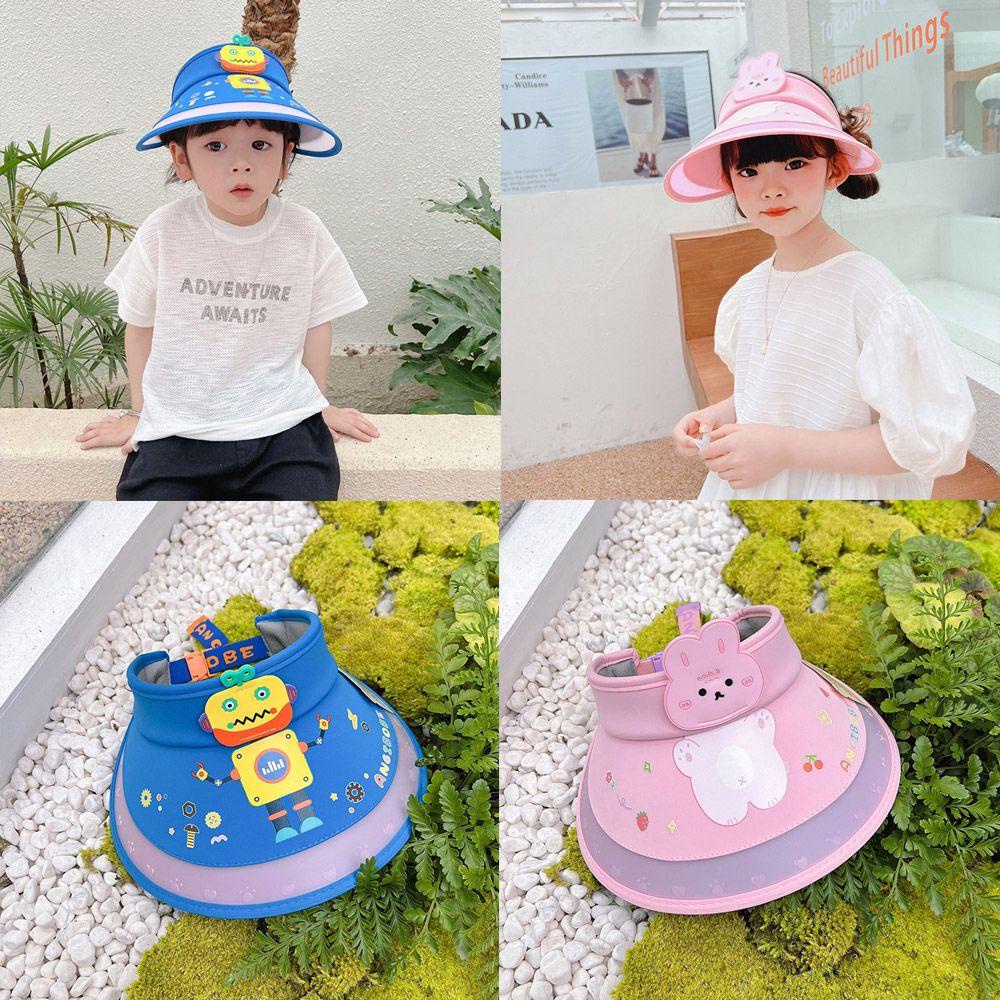 ME Mũ Lưỡi Trai Hở Chóp Chống Tia UV Thời Trang Cho Bé