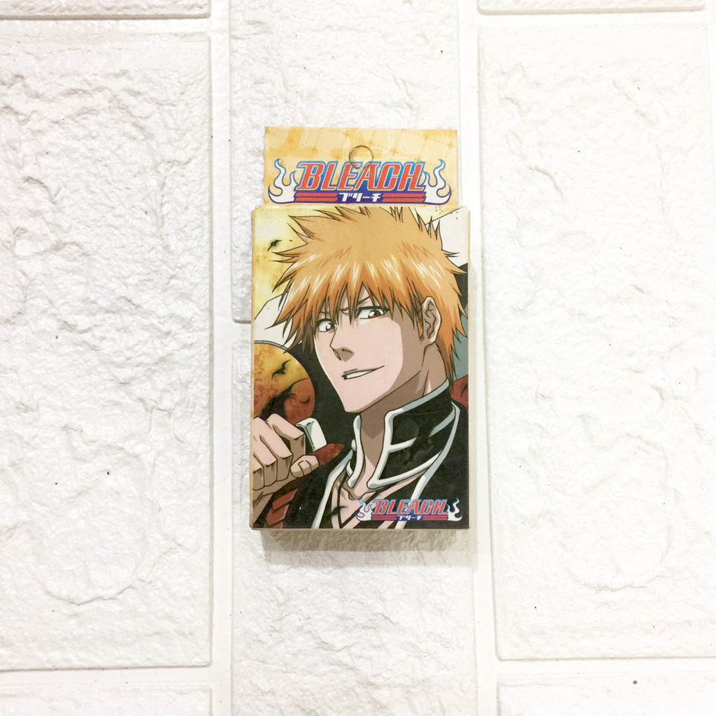 Bộ bài tú lơ khơ Bleach 54 ảnh khác nhau in hình anime manga