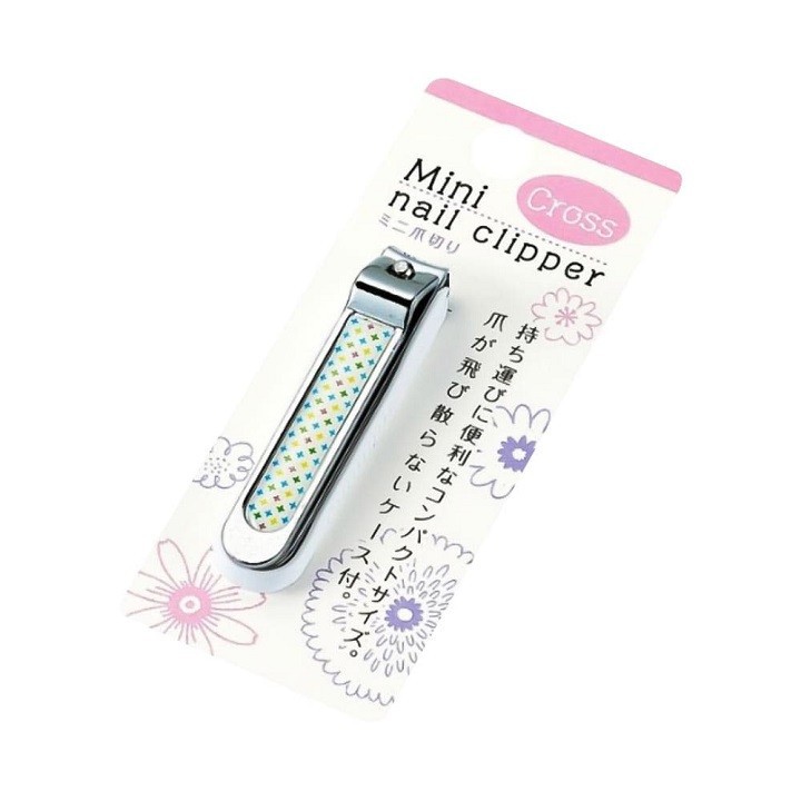 Bấm móng tay mini Echo Thiết kế an toàn, chống trượt, dễ cầm và thuận tiện khi thao tác