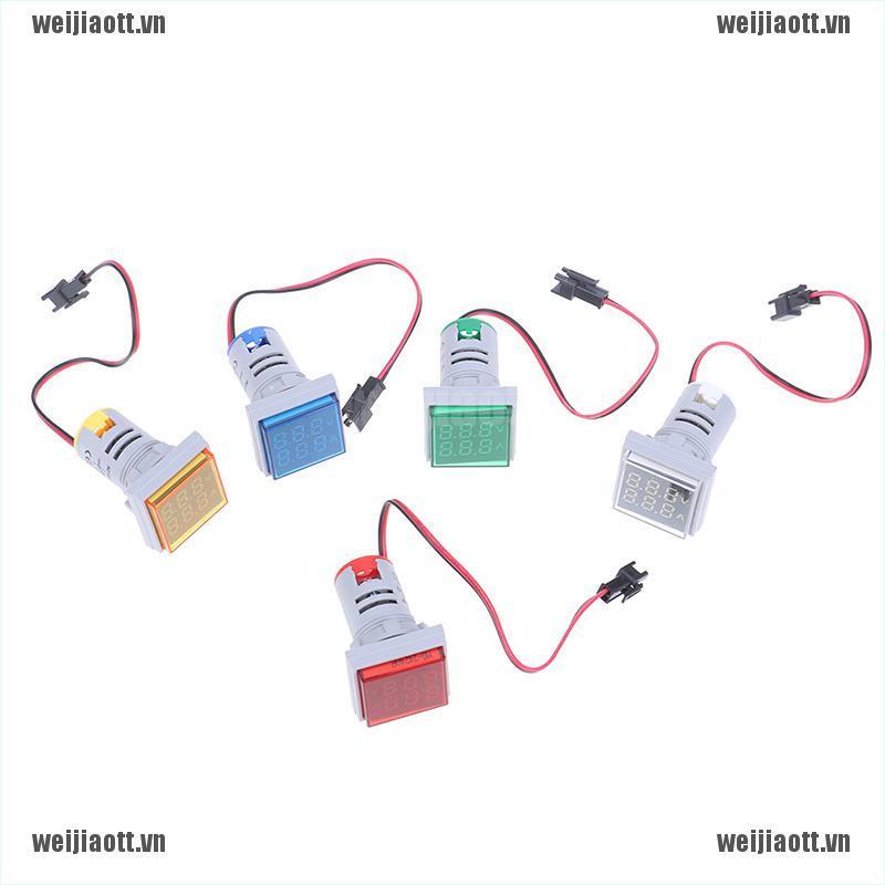 Đồng Hồ Đo Điện Áp Ac 60-500v 0-100a