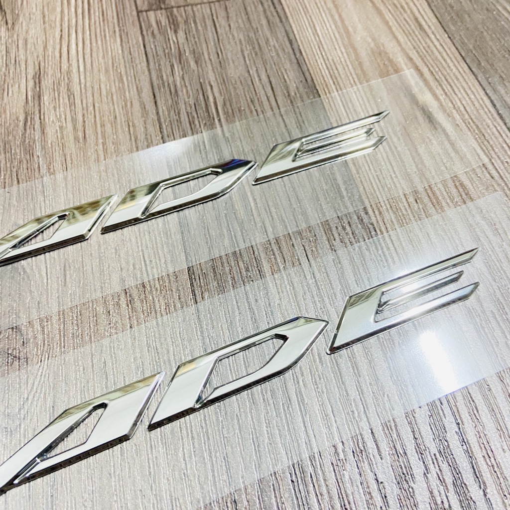 (CHUYÊN DECAL XE MÁY) BỘ TEM CHỮ NỖI BLADE NHƯ ZIN THEO XE, TEM TRANG TRÍ XE MÁY