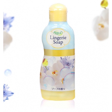 Nước giặt quần lót Lingerie Soap Nhật Bản 120ml - QPEESTORE