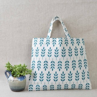 vải canvas lá đối xứng