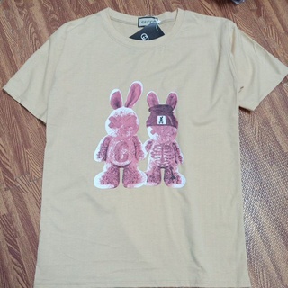 Áo phông cotton 4 chiều hình thú