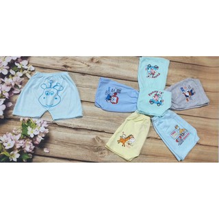 Combo 50 quần đùi in mông thú cho bé, quần đùi chục, quần đùi carter cho bé, tối đa 12 kg (sỉ)