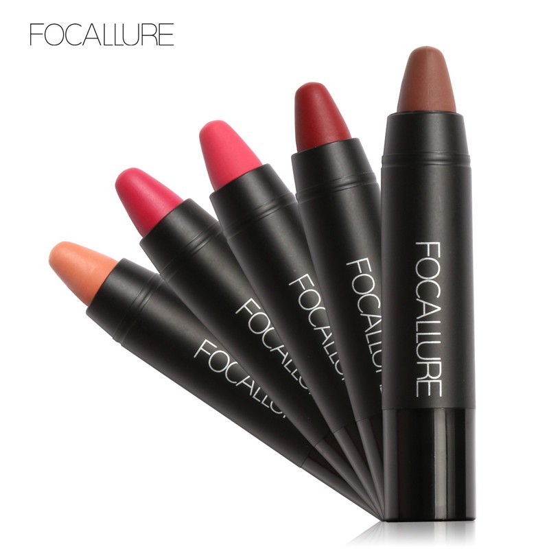 (hàng Mới Về) Son Lì Focallure Dưỡng Ẩm Chống Thấm Nước Với 19 Màu Lựa Chọn | BigBuy360 - bigbuy360.vn